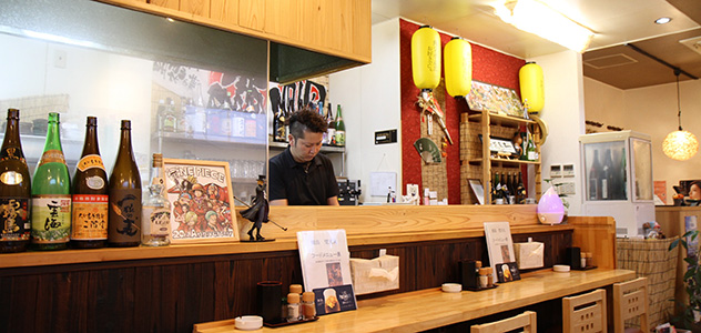 店内