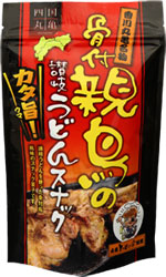 骨付親鳥のうどんスナック